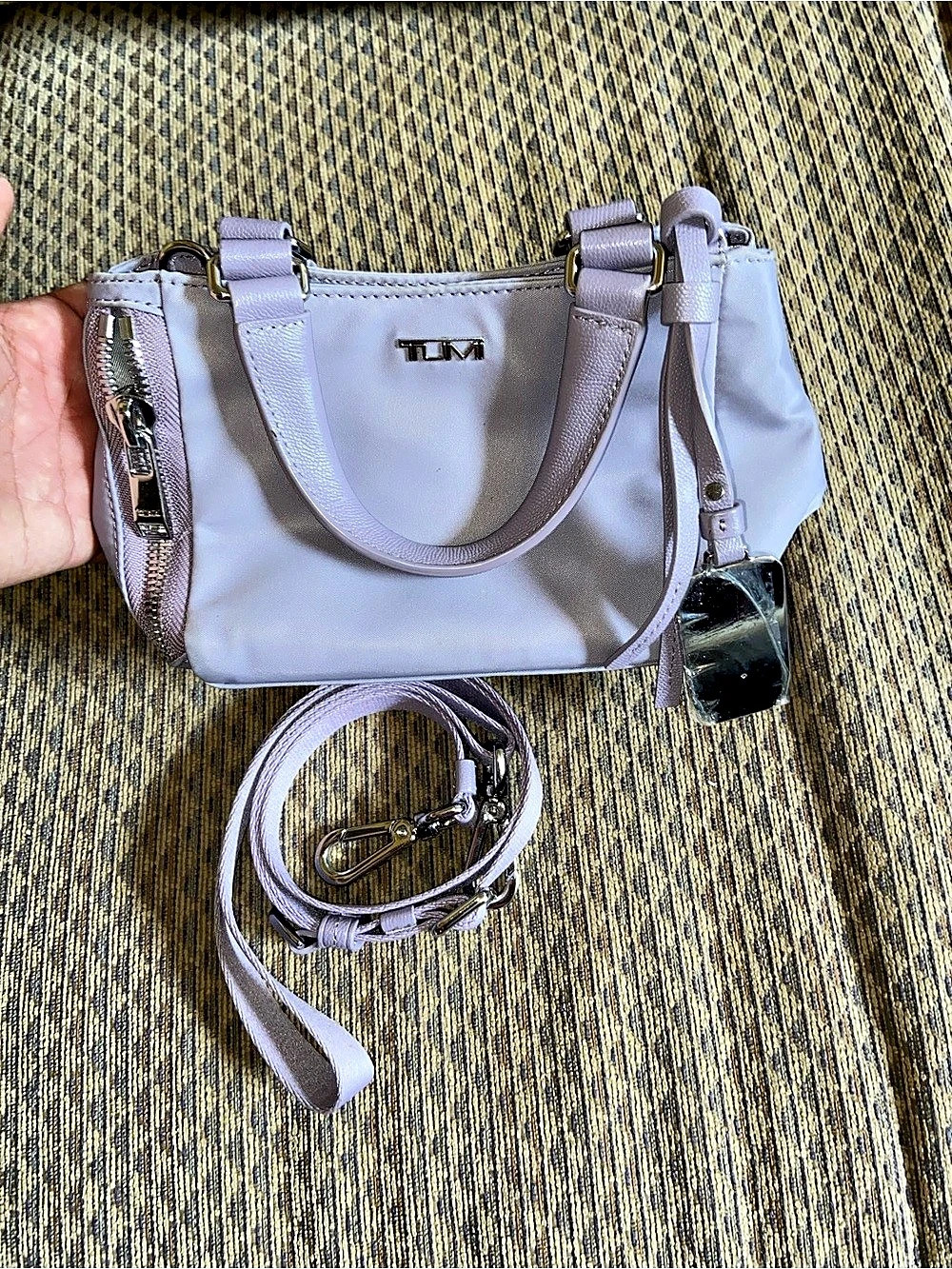 TUMI Voyageur Valetta Micro Crossbody Tote - Picture 2 of 6
